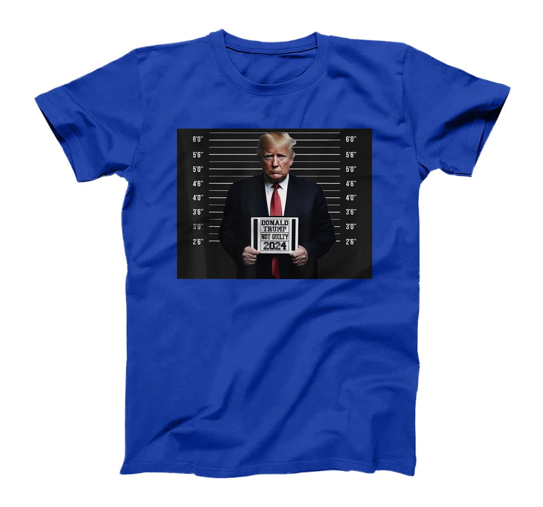 Donald Trump 2024 Not Guilty Trump Election T-Shirt
