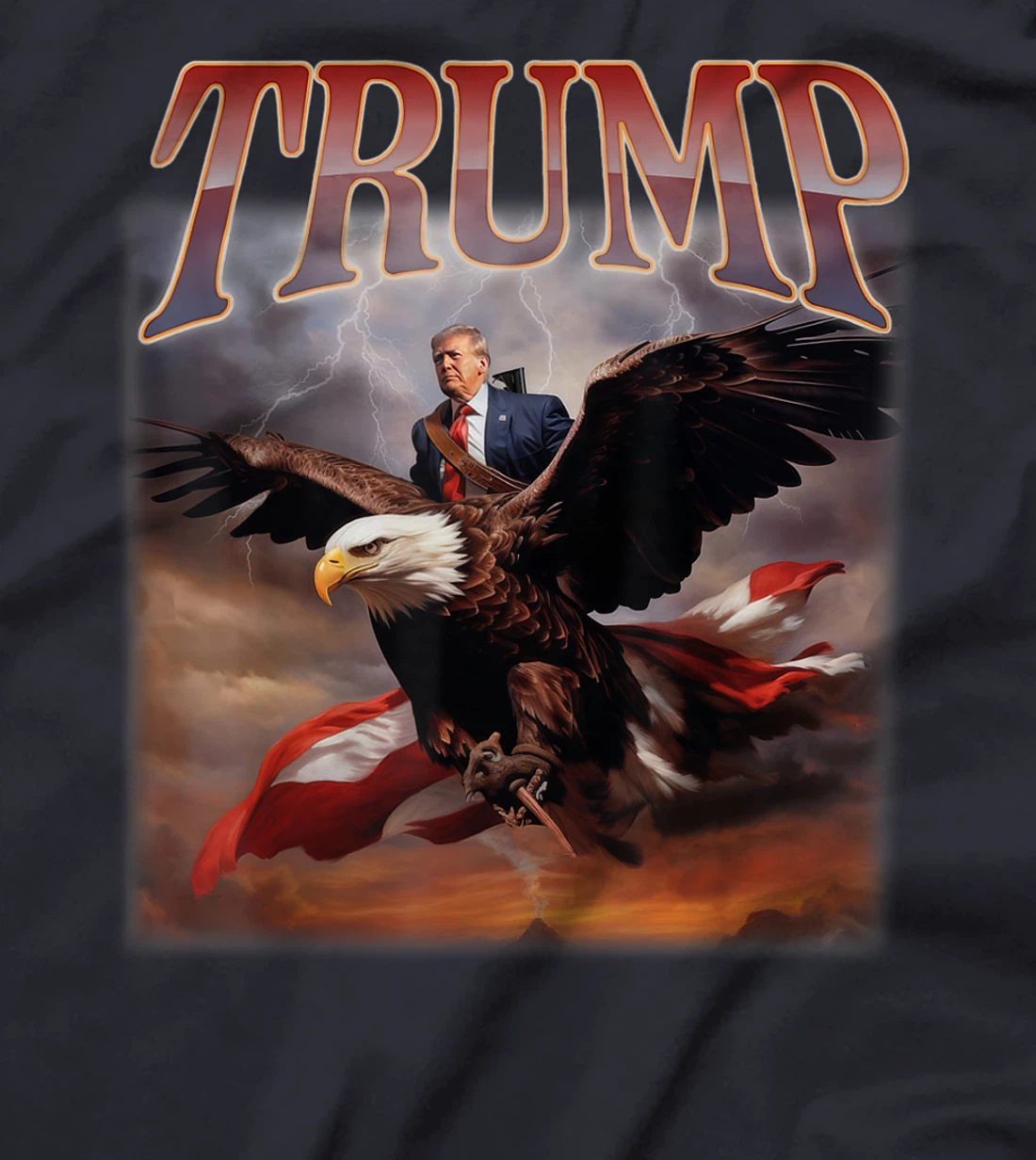 Donald Trump Eagle USA President 2024 Take America Back MAGA T-Shirt