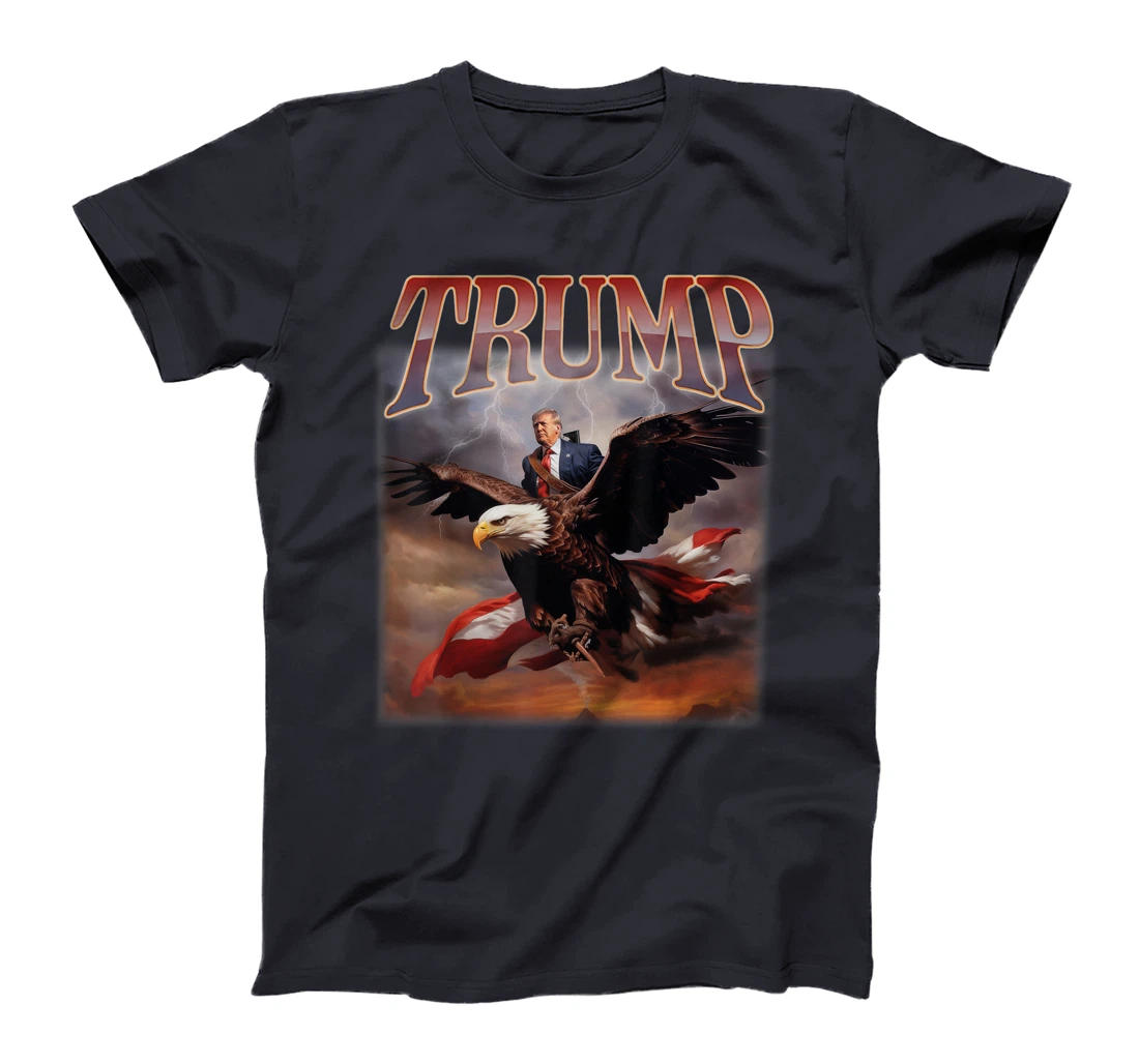 Donald Trump Eagle USA President 2024 Take America Back MAGA T-Shirt