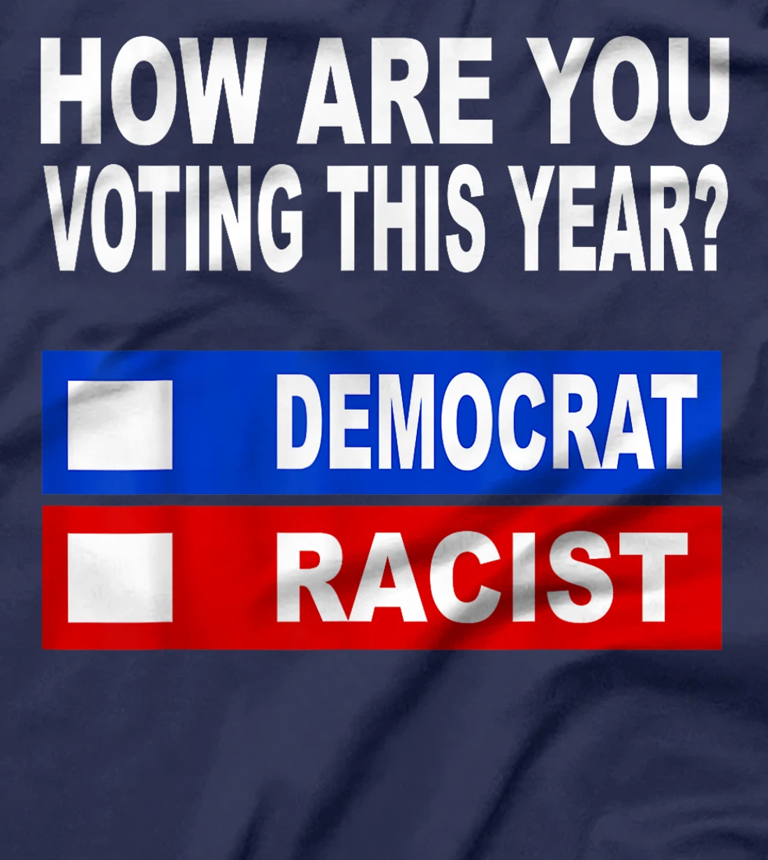 Anti Trump T Shirts Anti Republican Democrat Voting T-Shirt