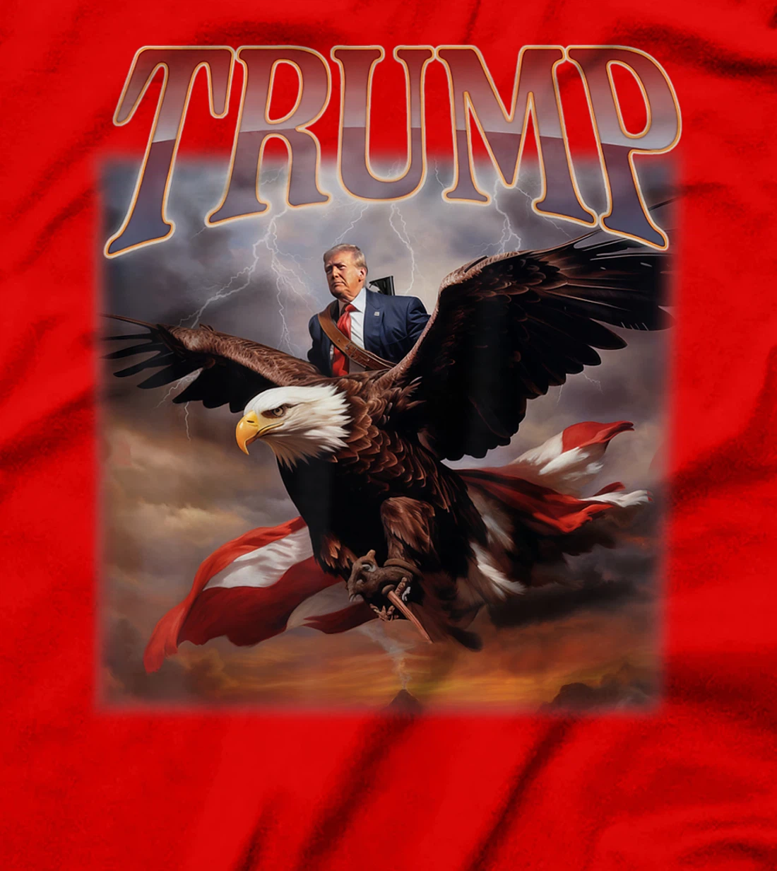 Donald Trump Eagle USA President 2024 Take America Back MAGA T-Shirt