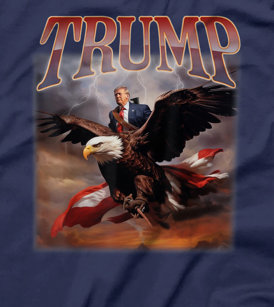 Donald Trump Eagle USA President 2024 Take America Back MAGA T-Shirt
