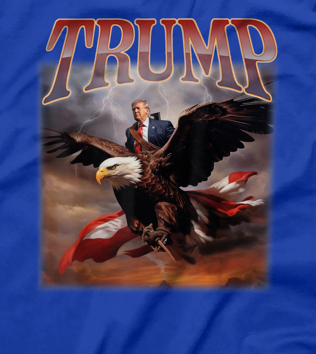 Donald Trump Eagle USA President 2024 Take America Back MAGA T-Shirt