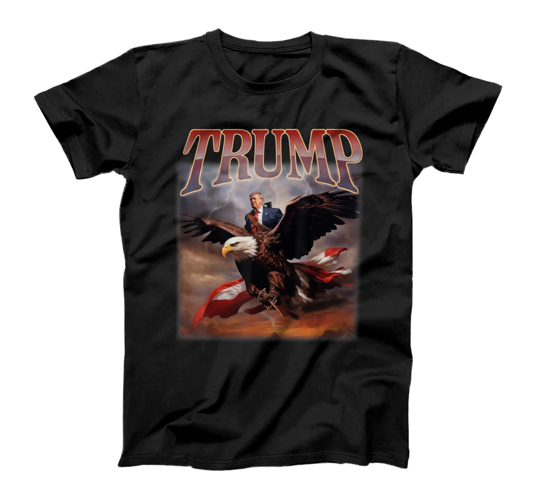 Donald Trump Eagle USA President 2024 Take America Back MAGA T-Shirt