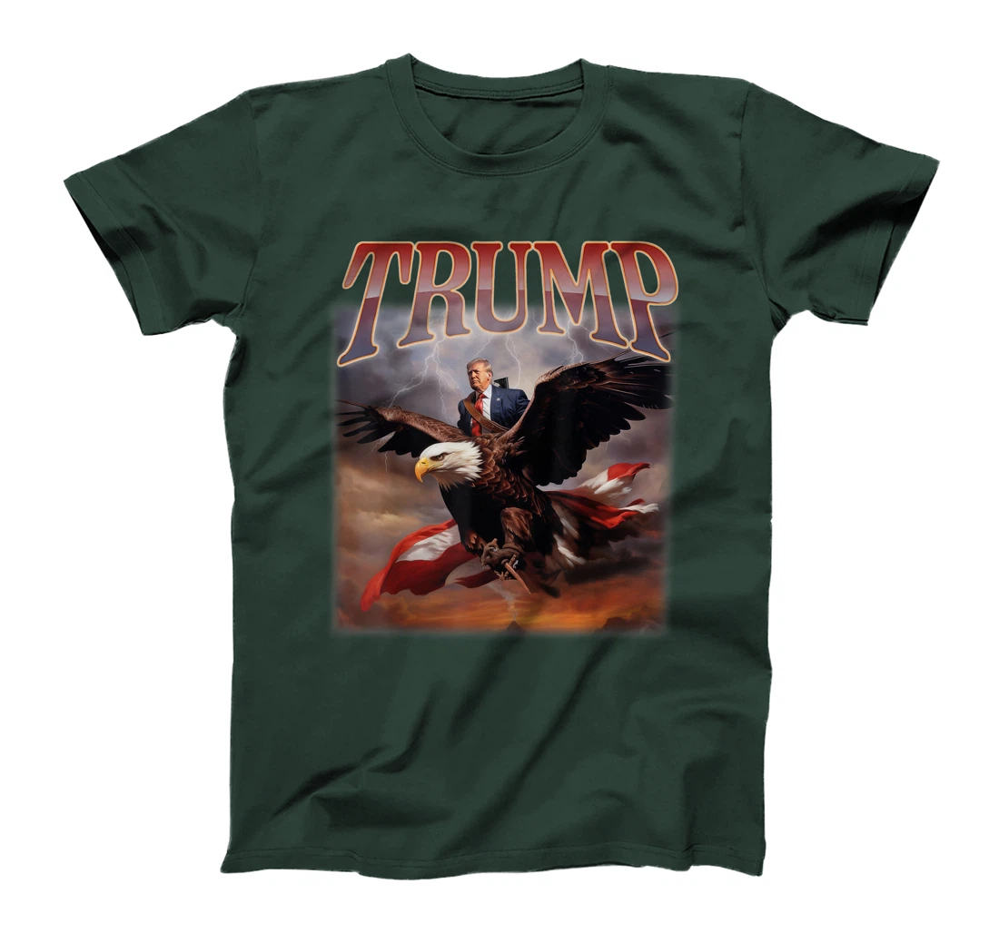Donald Trump Eagle USA President 2024 Take America Back MAGA T-Shirt
