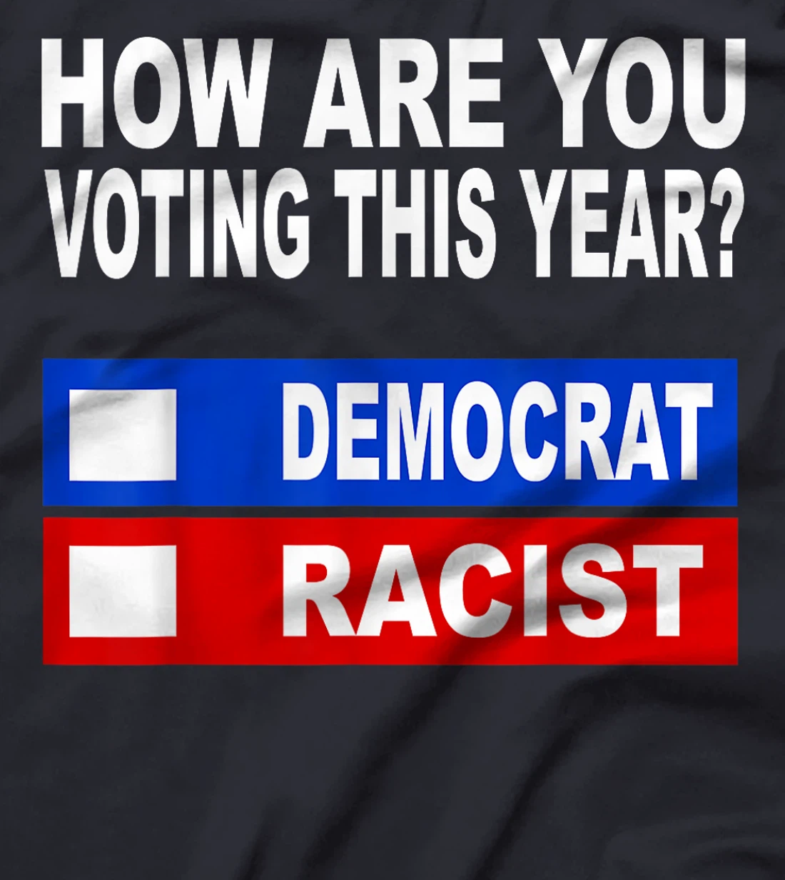 Anti Trump T Shirts Anti Republican Democrat Voting T-Shirt