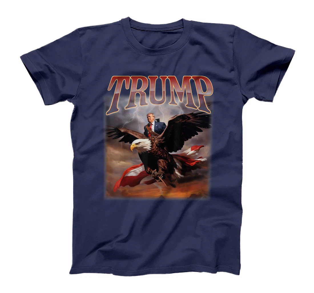 Donald Trump Eagle USA President 2024 Take America Back MAGA T-Shirt