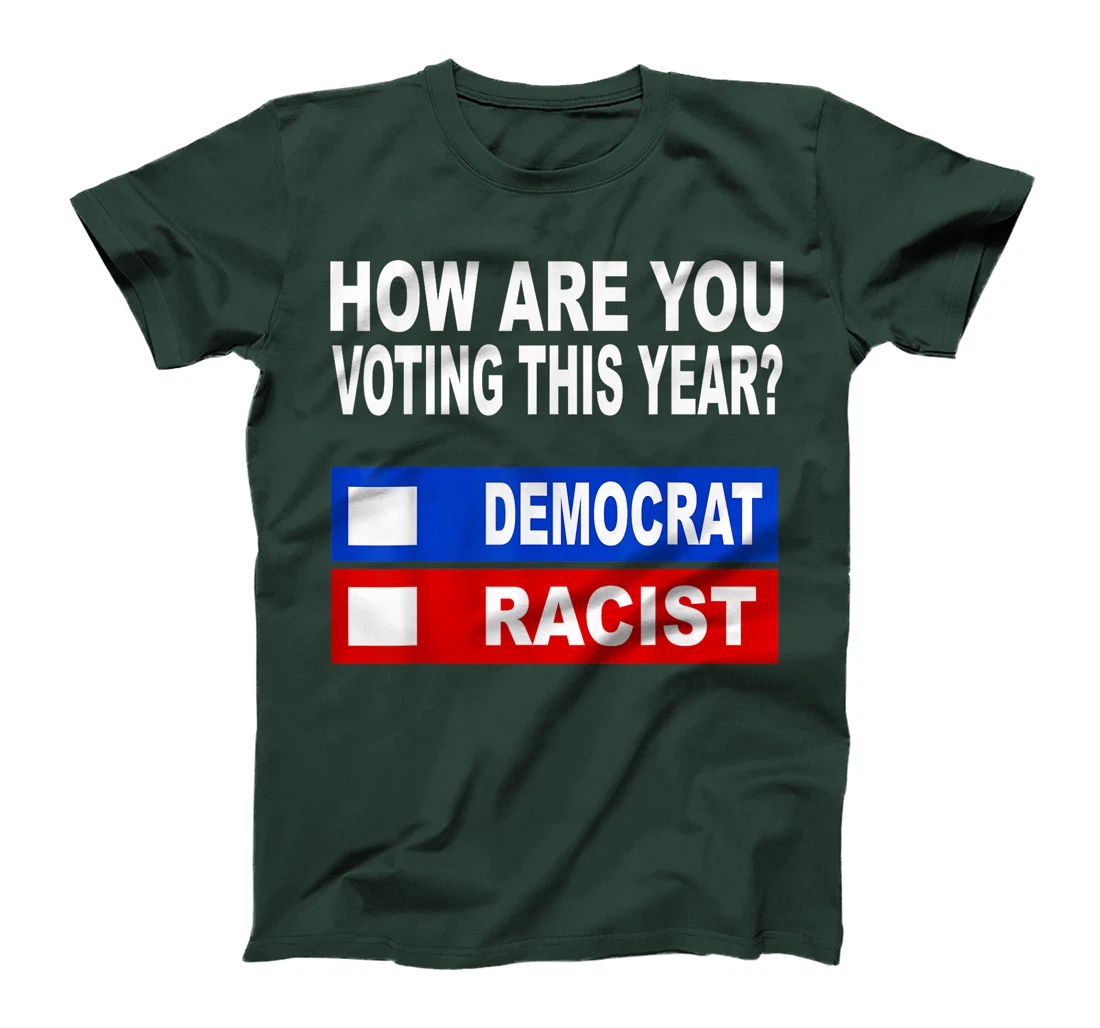 Anti Trump T Shirts Anti Republican Democrat Voting T-Shirt