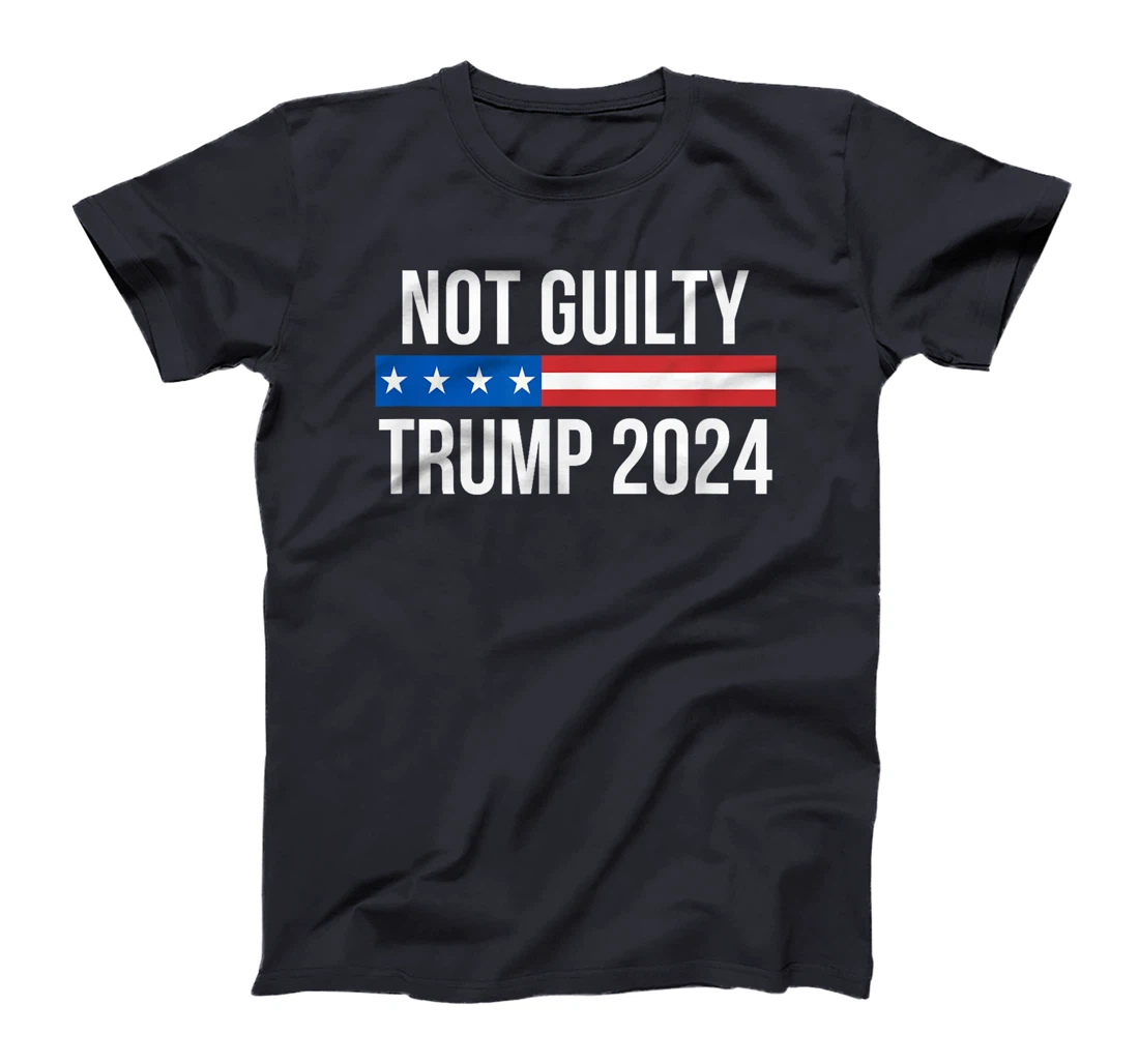 Not Guilty - Trump 2024 - T-Shirt