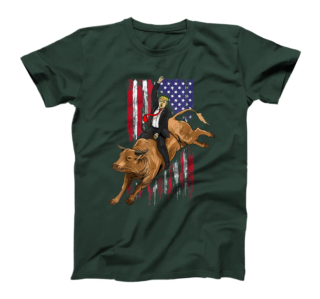 American Flag Trump T-Shirt