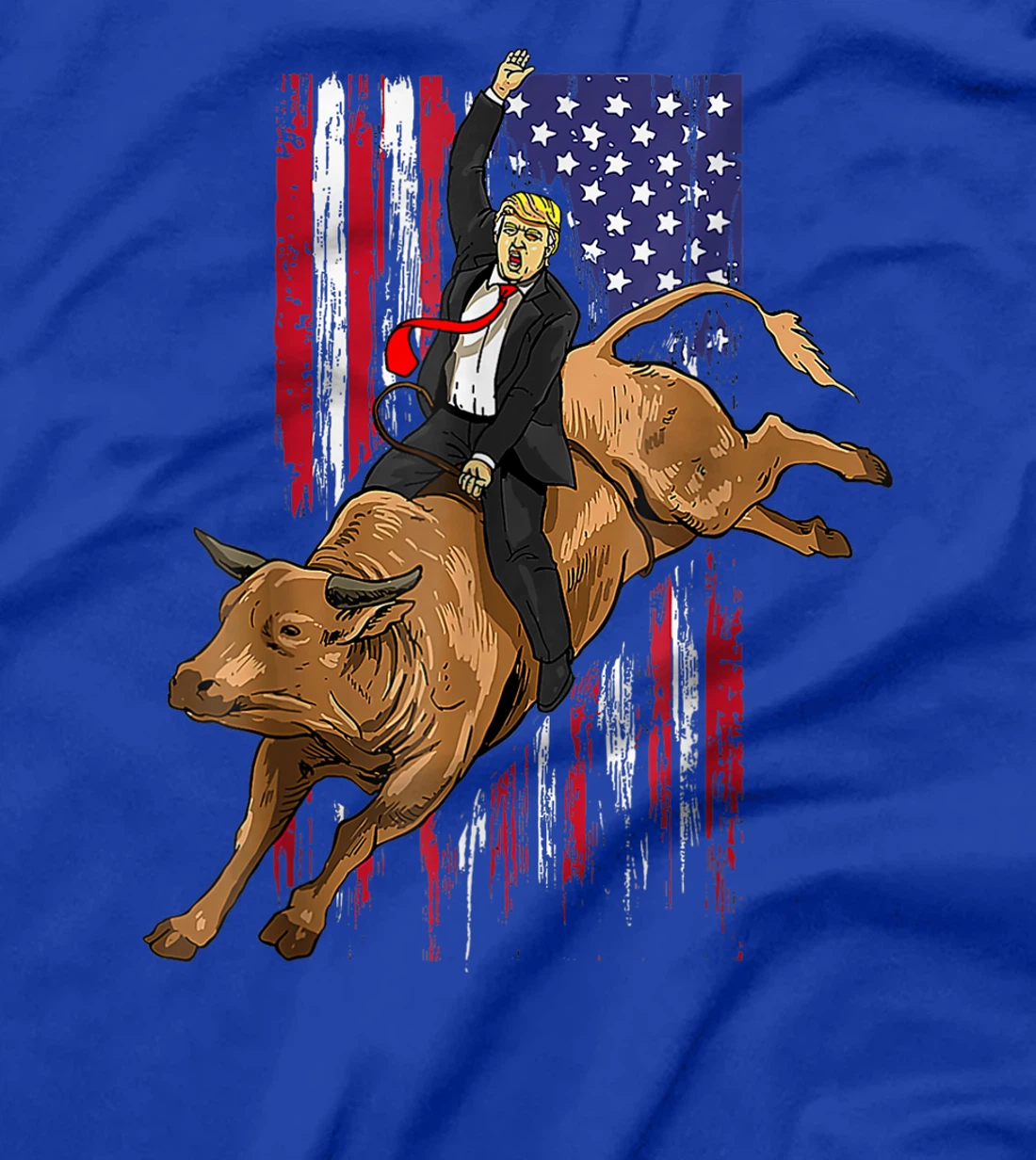 American Flag Trump T-Shirt