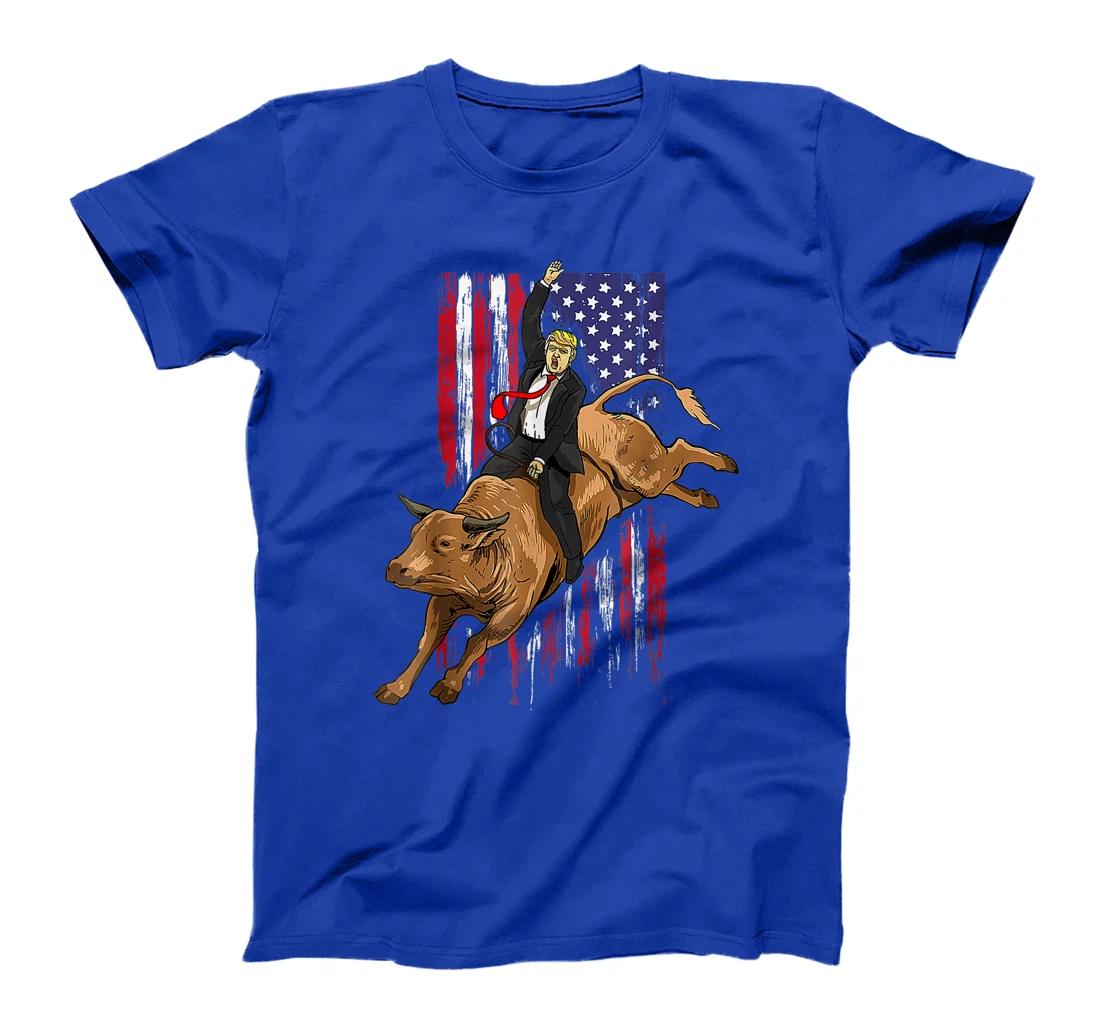 American Flag Trump T-Shirt