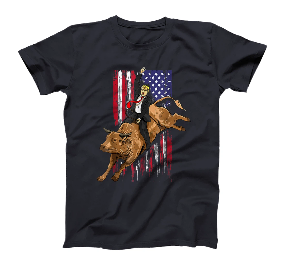 American Flag Trump T-Shirt