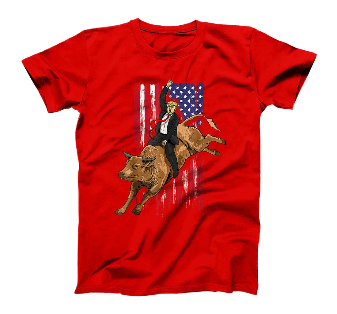 American Flag Trump T-Shirt