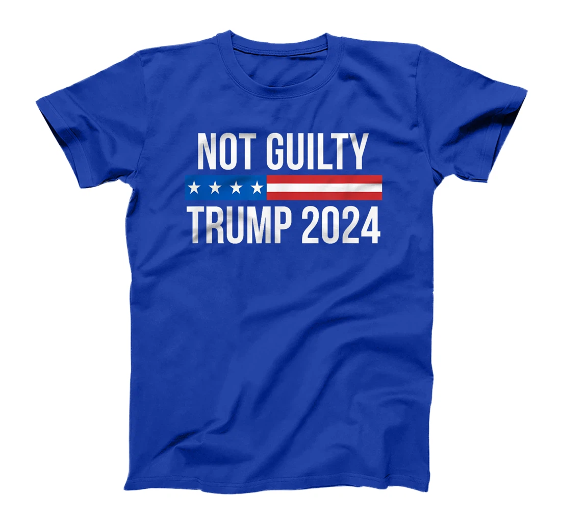Not Guilty - Trump 2024 - T-Shirt