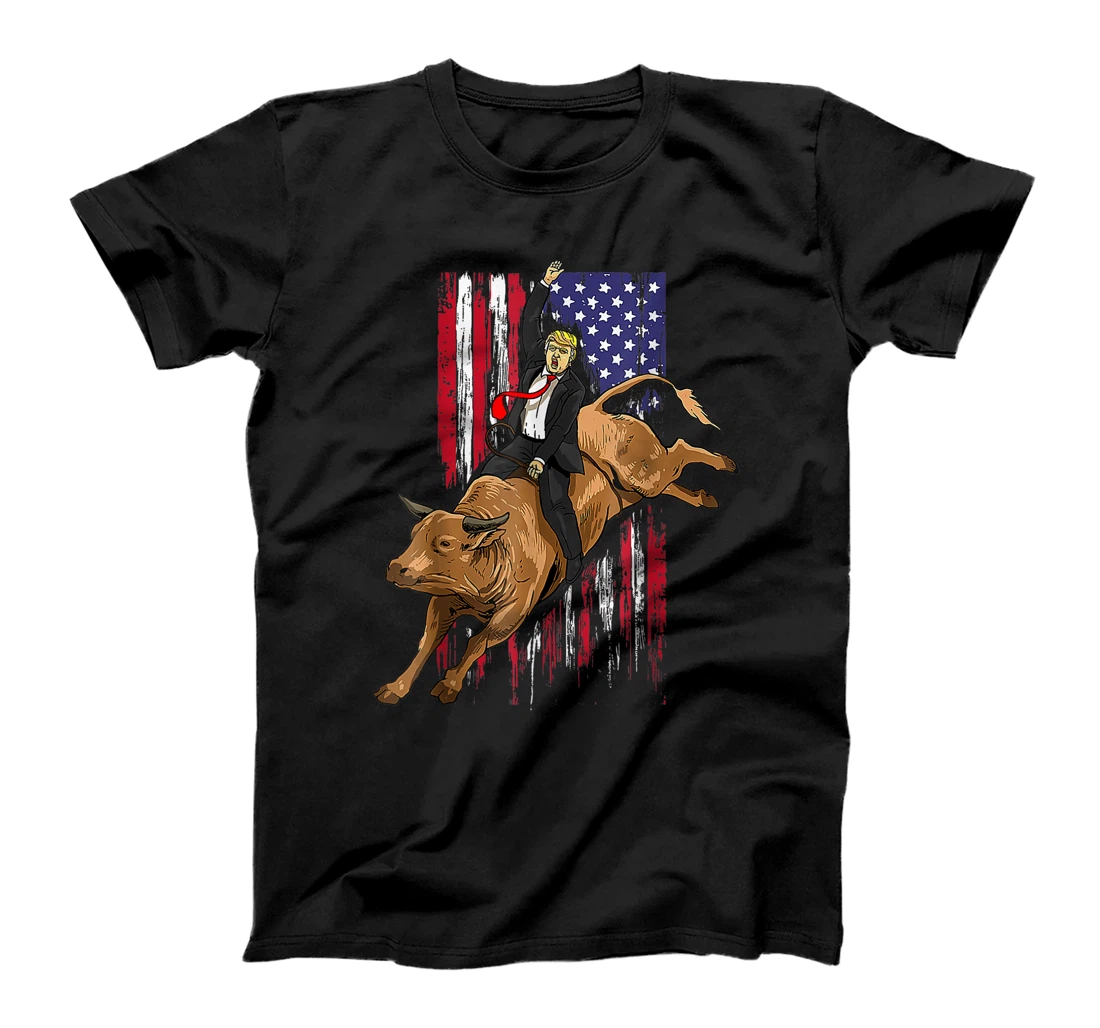 American Flag Trump T-Shirt