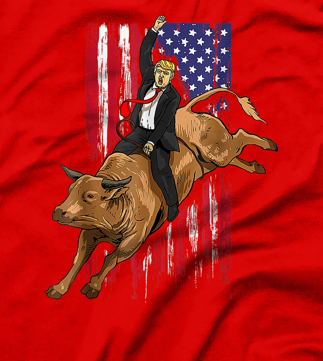 American Flag Trump T-Shirt