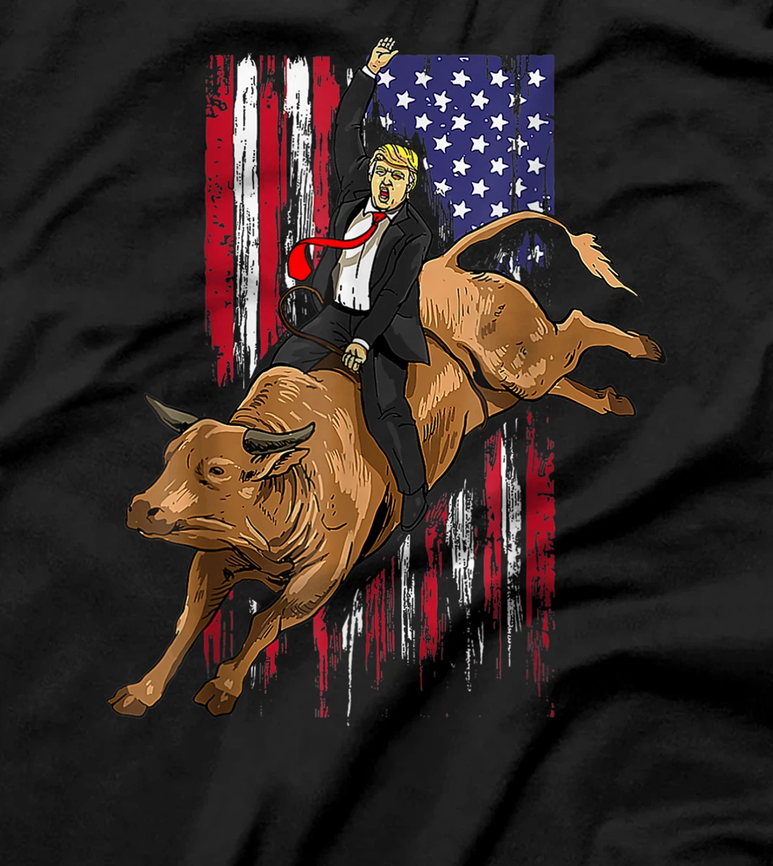 American Flag Trump T-Shirt