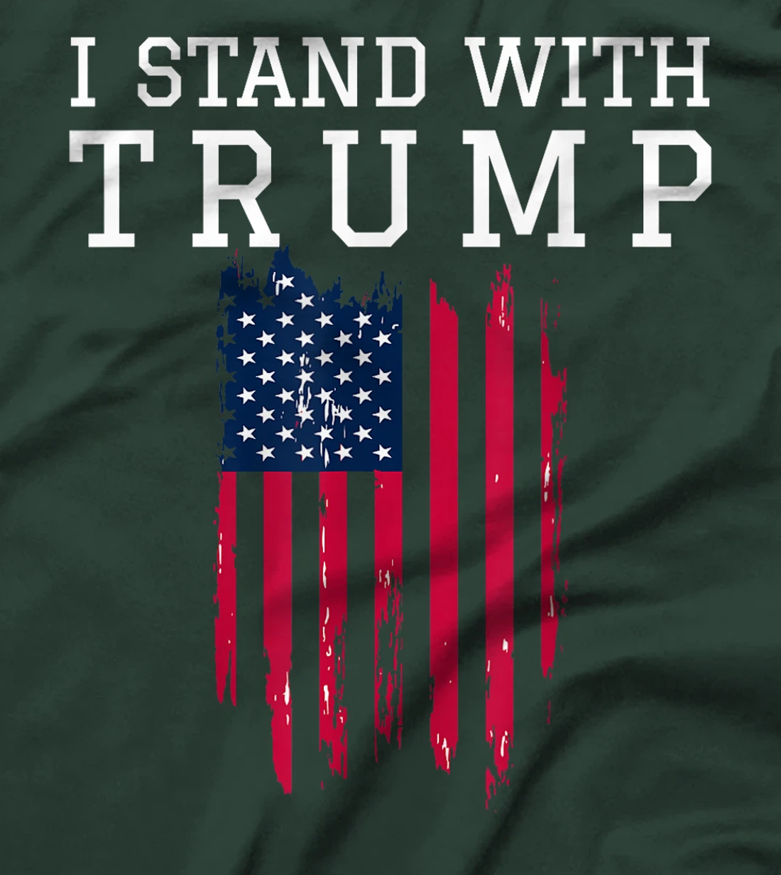 I Stand With Trump Pro Trump Supporter T-Shirt