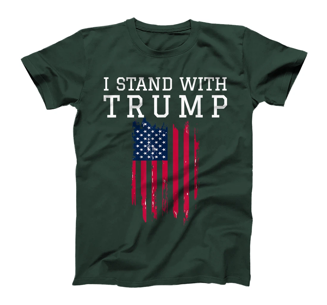 I Stand With Trump Pro Trump Supporter T-Shirt