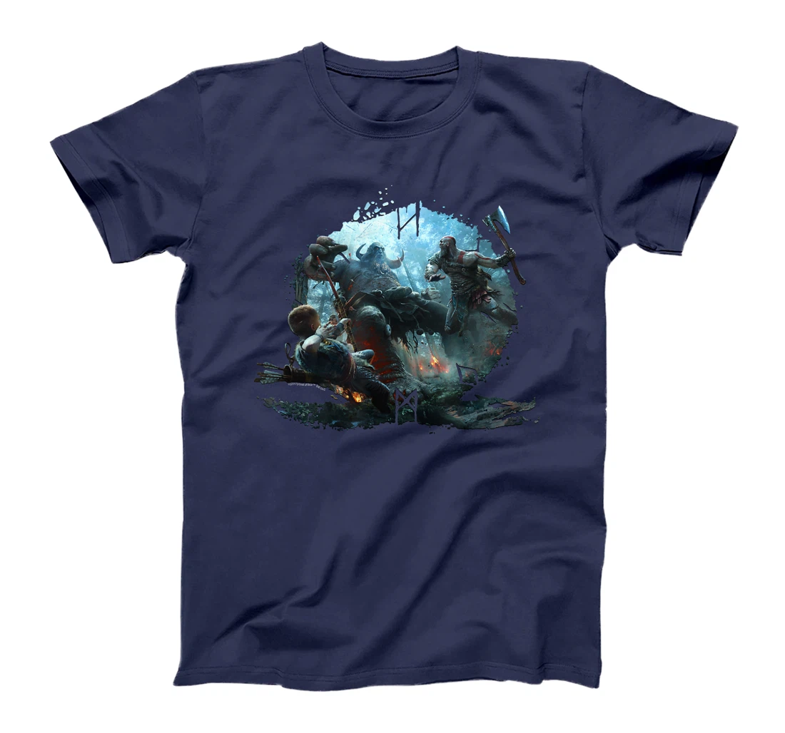 God of War Troll Hunters T-Shirt