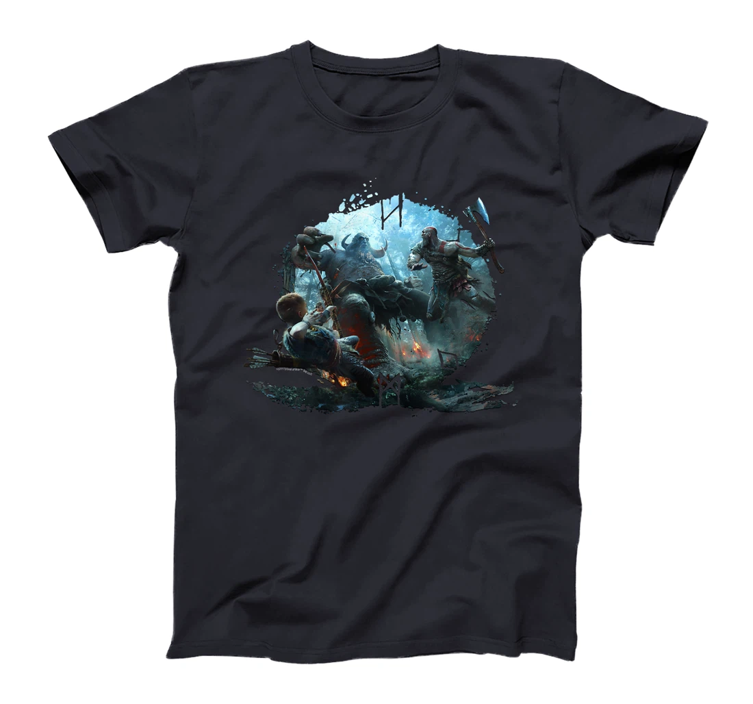 God of War Troll Hunters T-Shirt