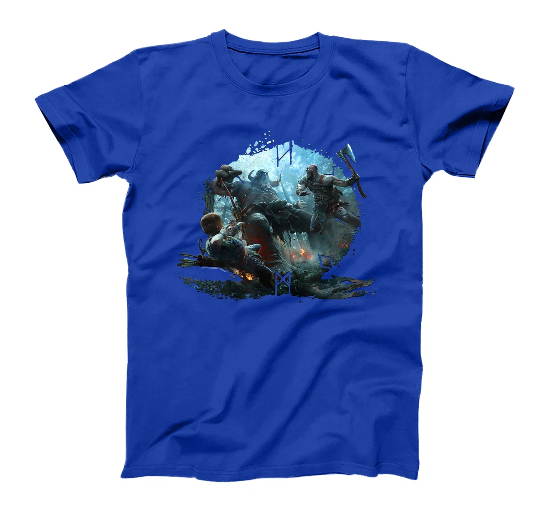 God of War Troll Hunters T-Shirt