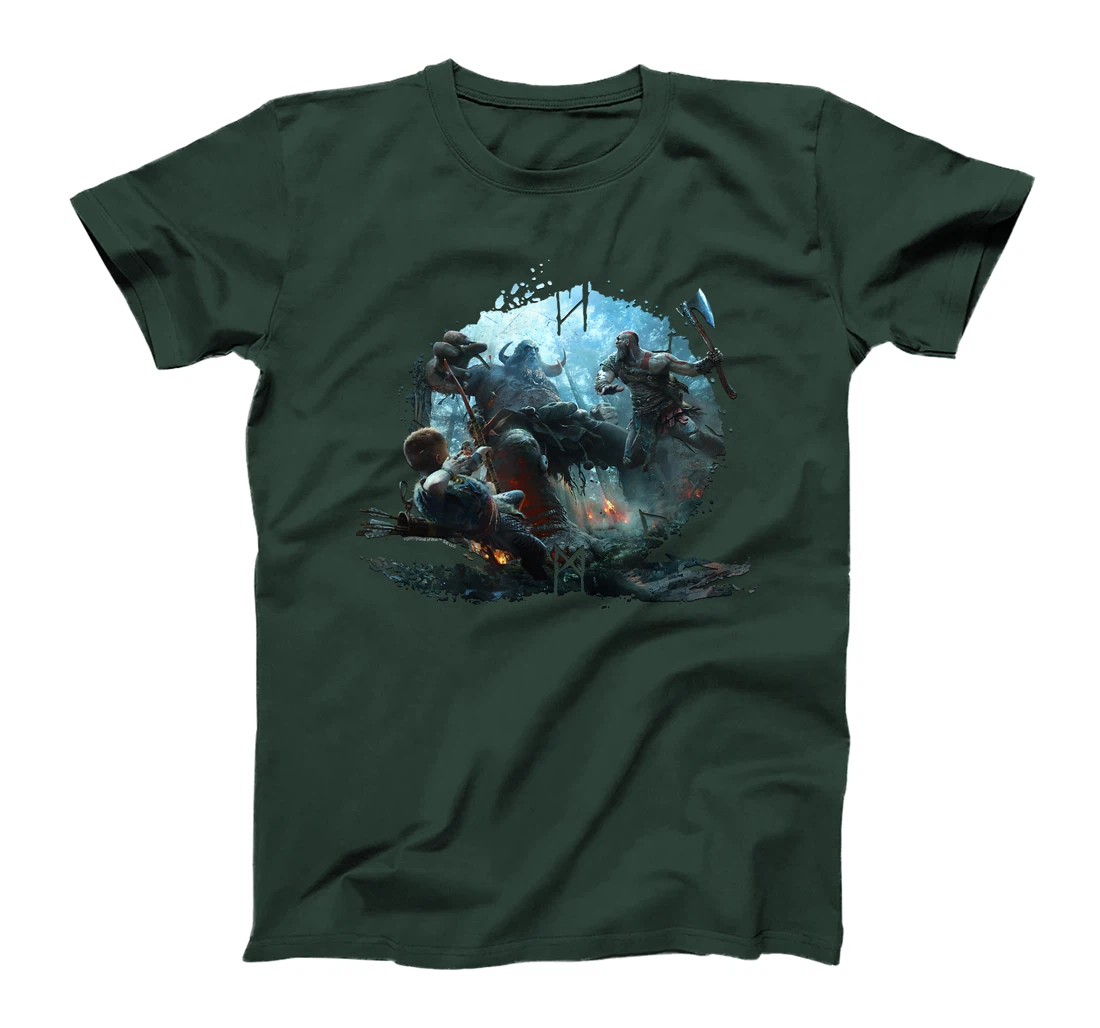God of War Troll Hunters T-Shirt