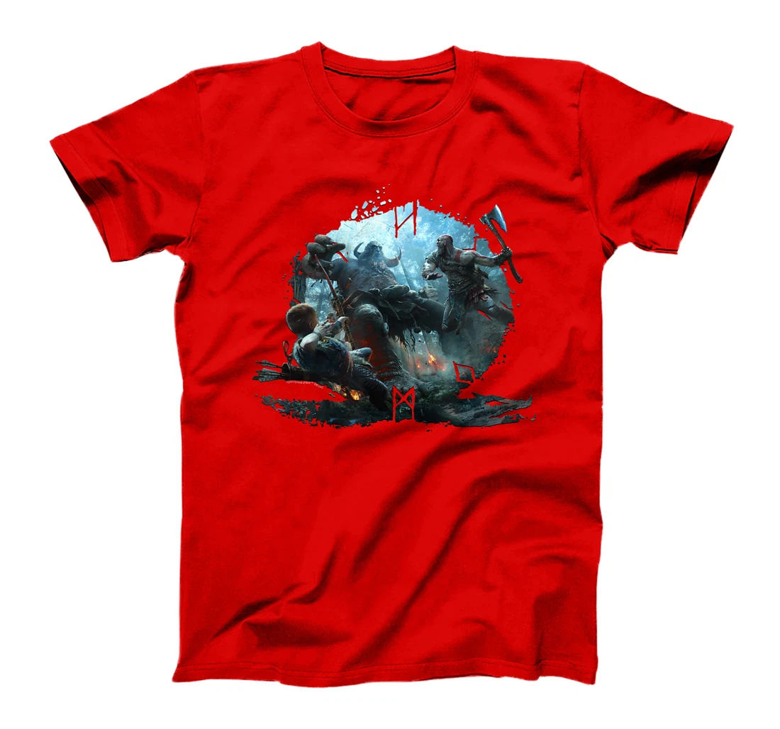 God of War Troll Hunters T-Shirt