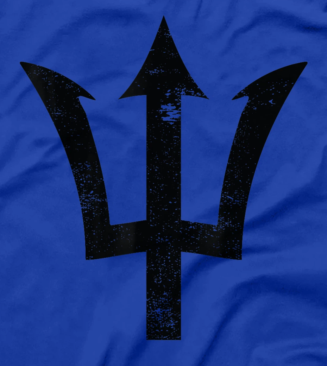 Poseidon Symbol T-Shirt Trident Greek God Mythology T-Shirt