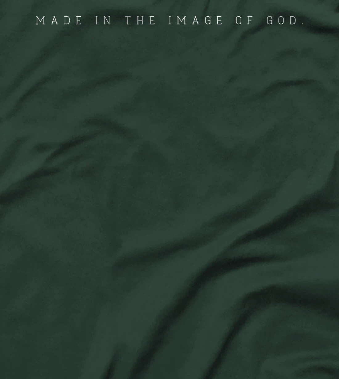 Made in the Image of God Christian God Bible T-Shirt