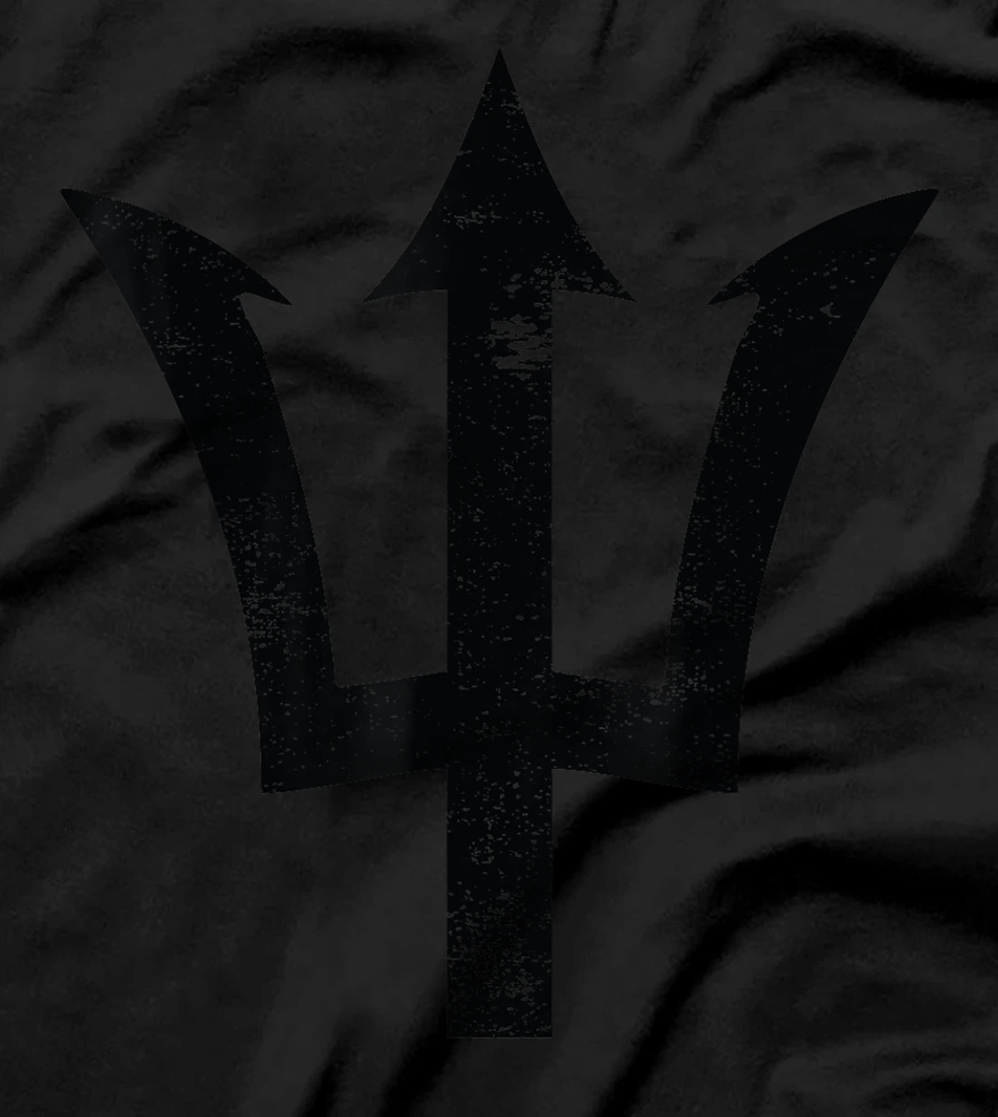 Poseidon Symbol T-Shirt Trident Greek God Mythology T-Shirt