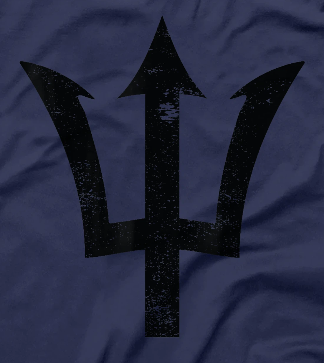 Poseidon Symbol T-Shirt Trident Greek God Mythology T-Shirt