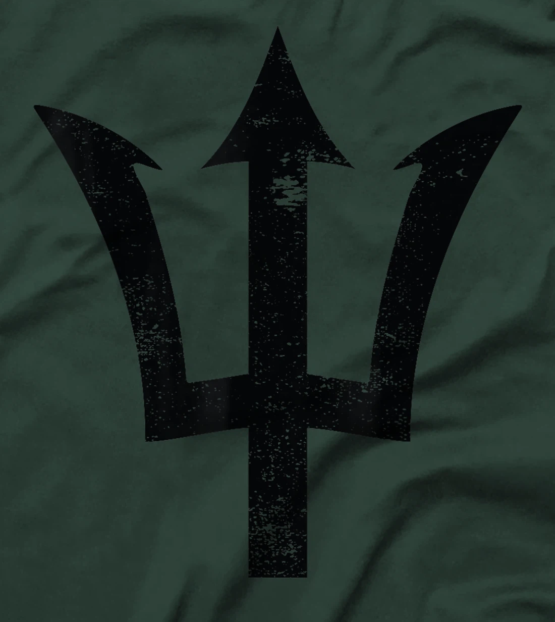 Poseidon Symbol T-Shirt Trident Greek God Mythology T-Shirt