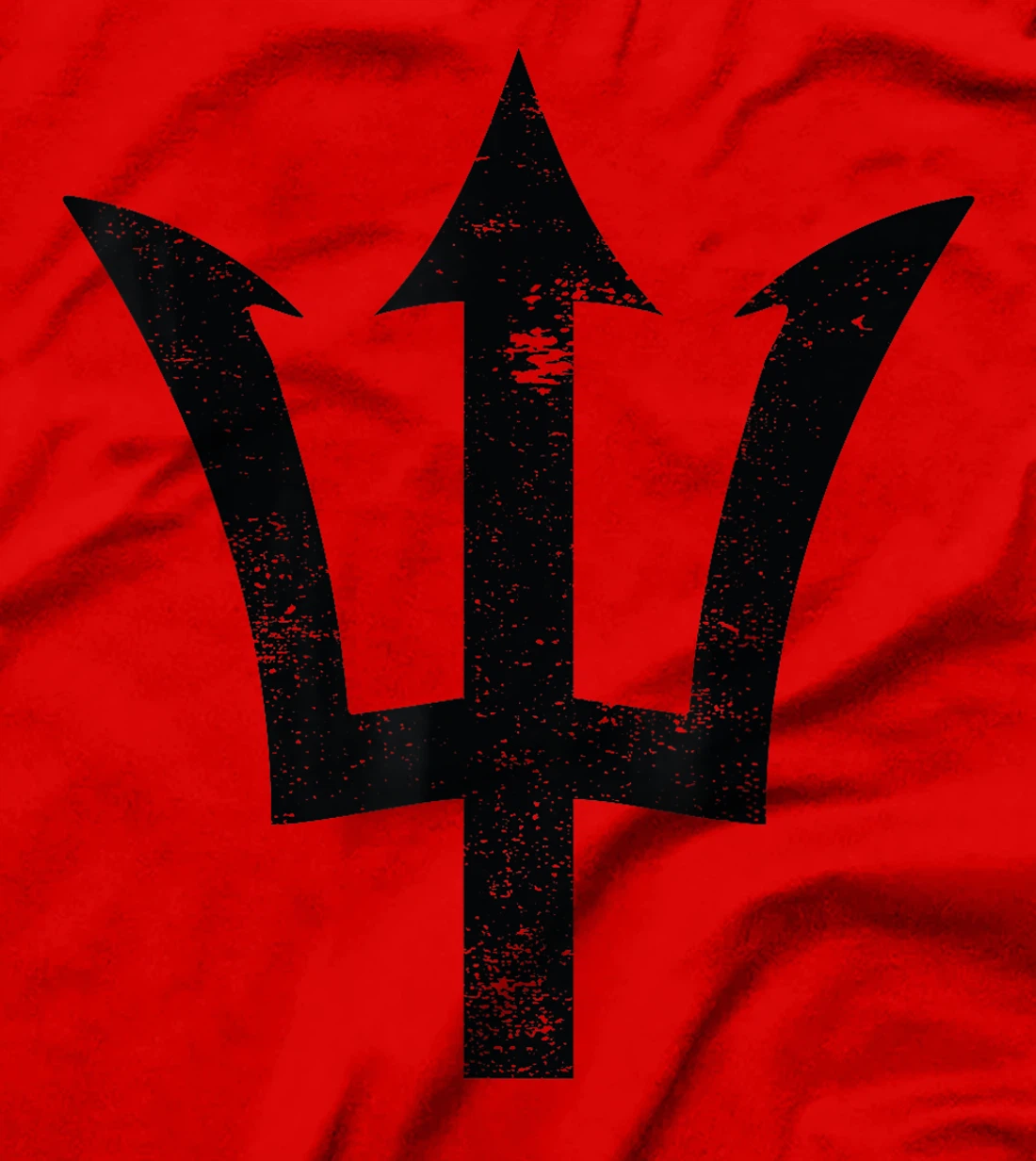 Poseidon Symbol T-Shirt Trident Greek God Mythology T-Shirt