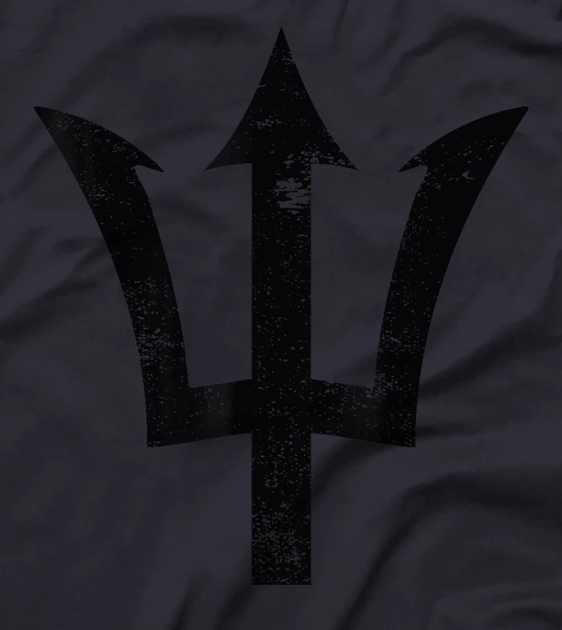 Poseidon Symbol T-Shirt Trident Greek God Mythology T-Shirt