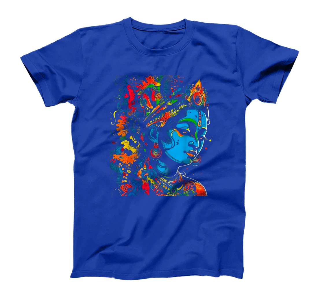 Krishna Hindu Mythology God of Love, Tenderness, Compassion T-Shirt