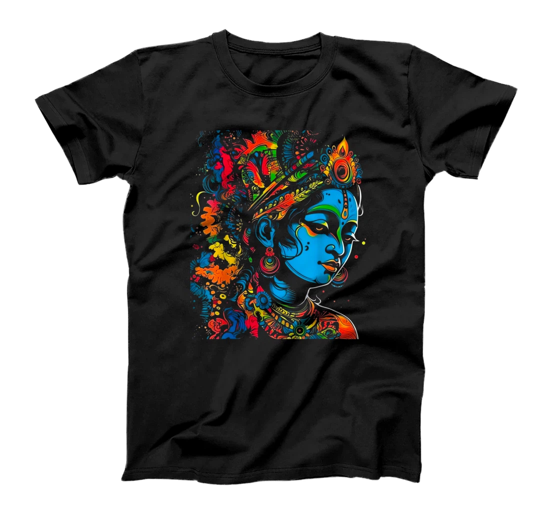 Krishna Hindu Mythology God of Love, Tenderness, Compassion T-Shirt