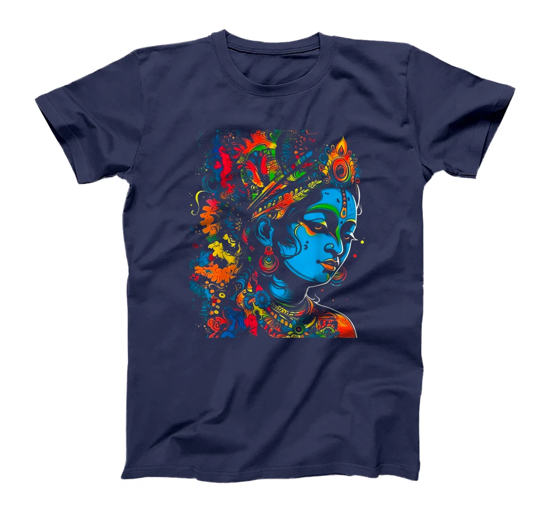 Krishna Hindu Mythology God of Love, Tenderness, Compassion T-Shirt
