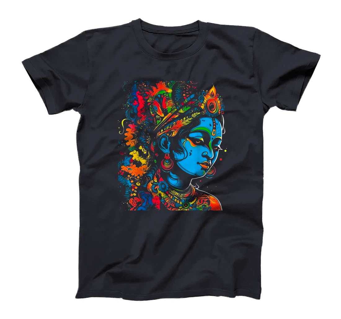 Krishna Hindu Mythology God of Love, Tenderness, Compassion T-Shirt