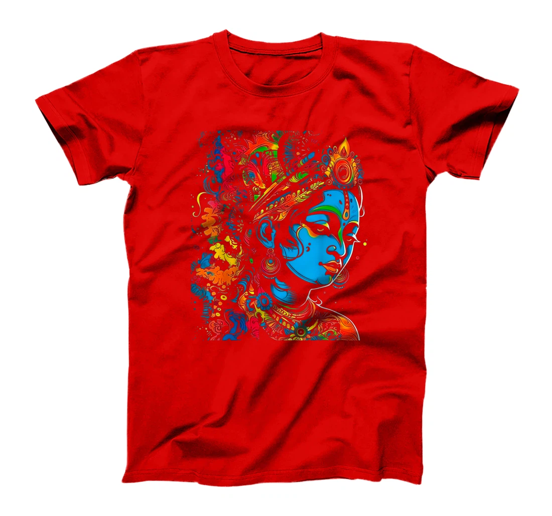 Krishna Hindu Mythology God of Love, Tenderness, Compassion T-Shirt