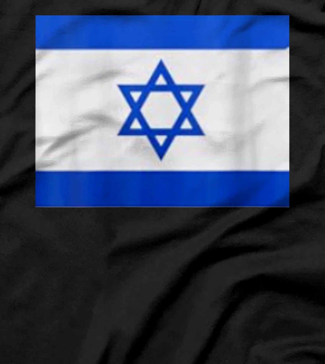 Womens Israeli Flag | Jewish Star Of David | Stand With Israel T-Shirt