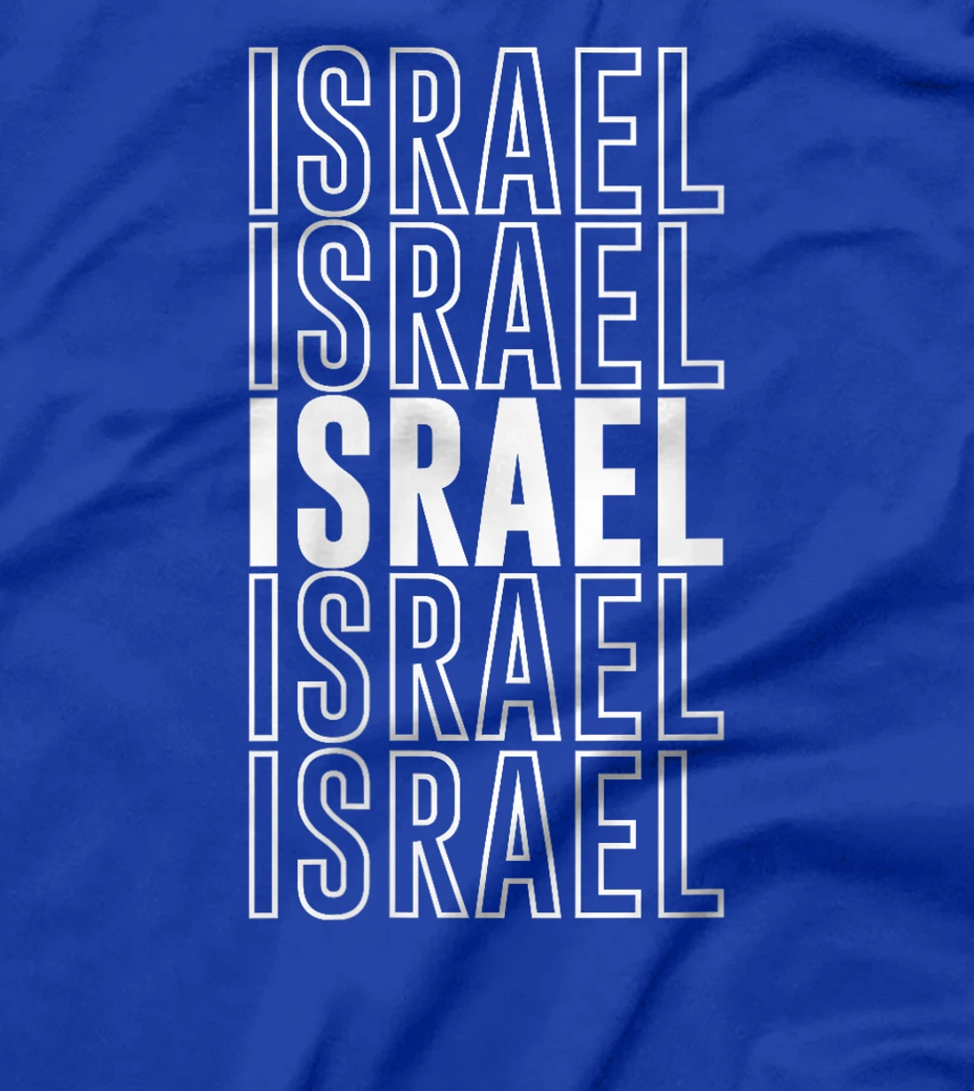 Womens Israel T-Shirt