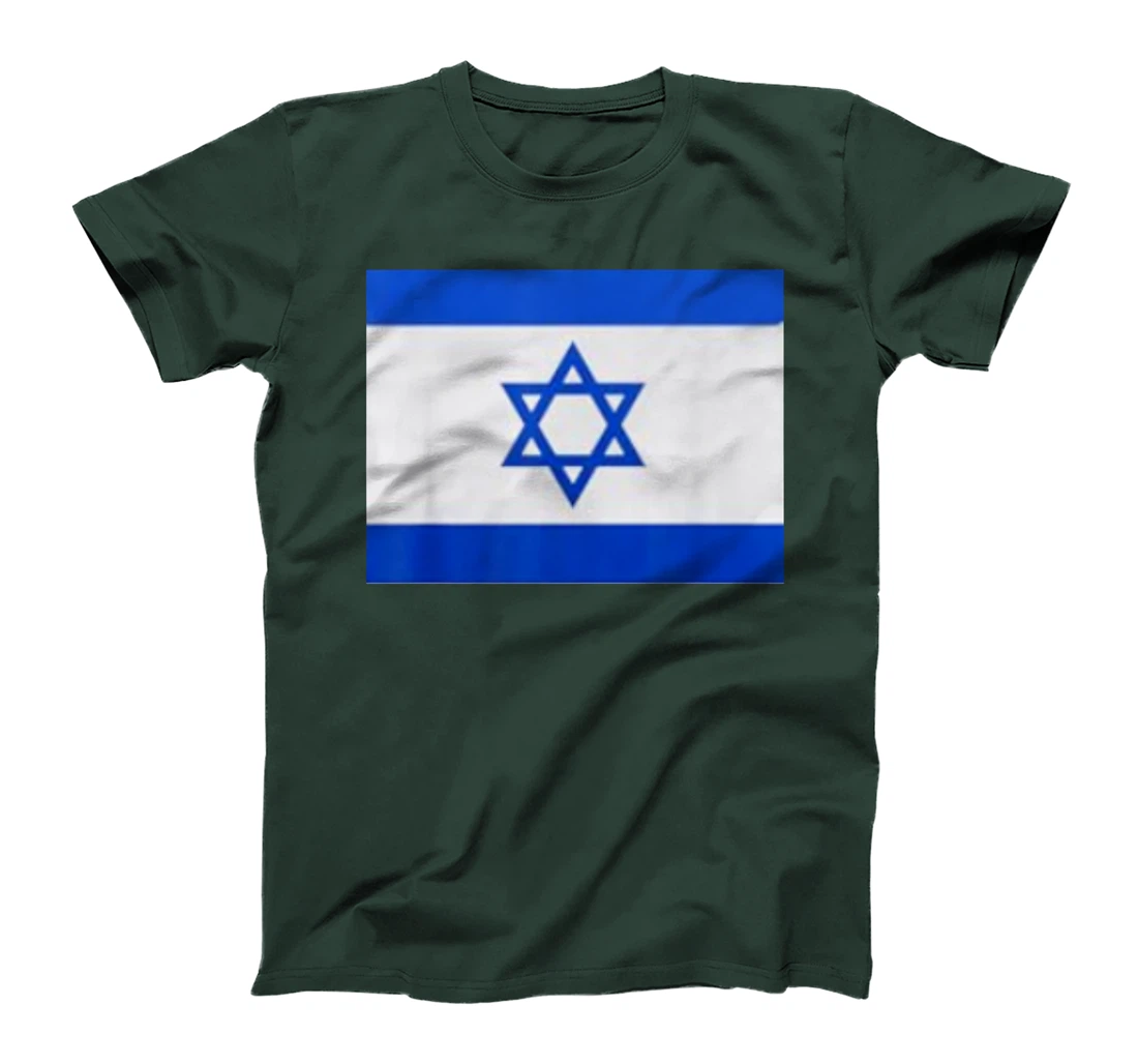 Israeli Flag | Jewish Star Of David | Stand With Israel Premium T-Shirt