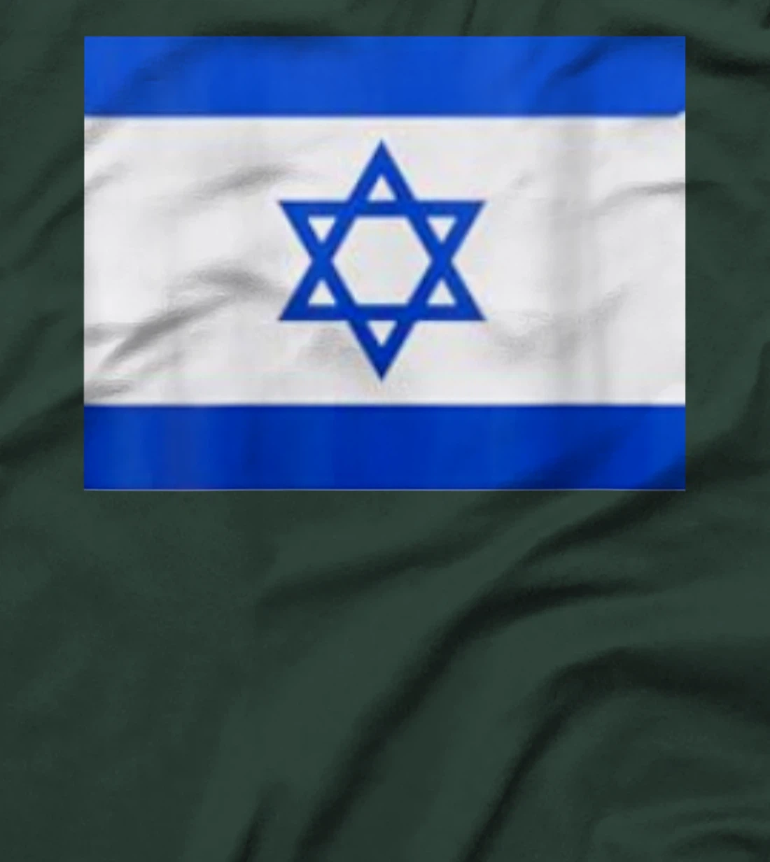 Womens Israeli Flag | Jewish Star Of David | Stand With Israel T-Shirt