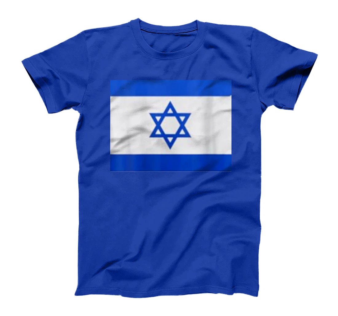 Womens Israeli Flag | Jewish Star Of David | Stand With Israel T-Shirt
