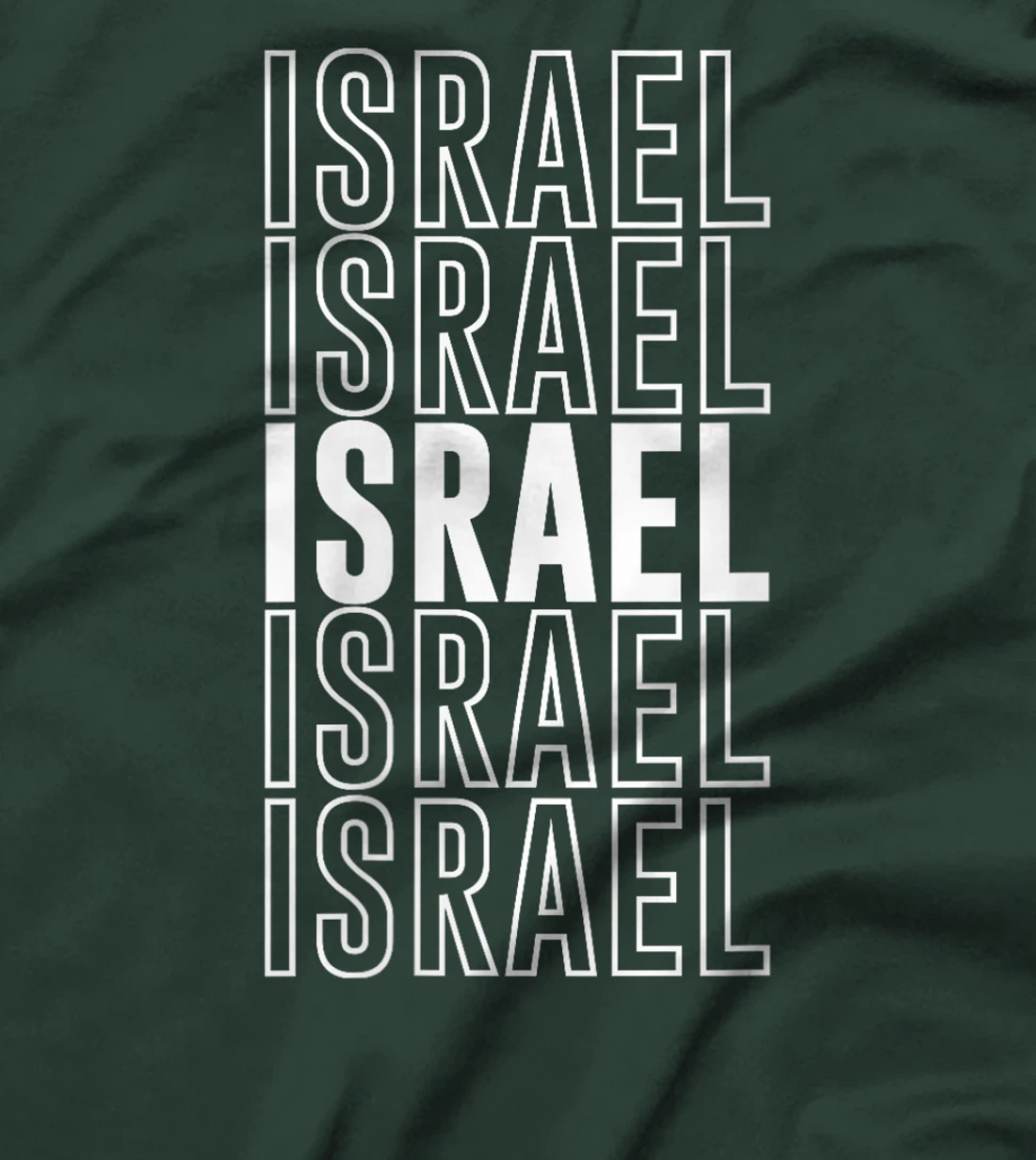 Womens Israel T-Shirt