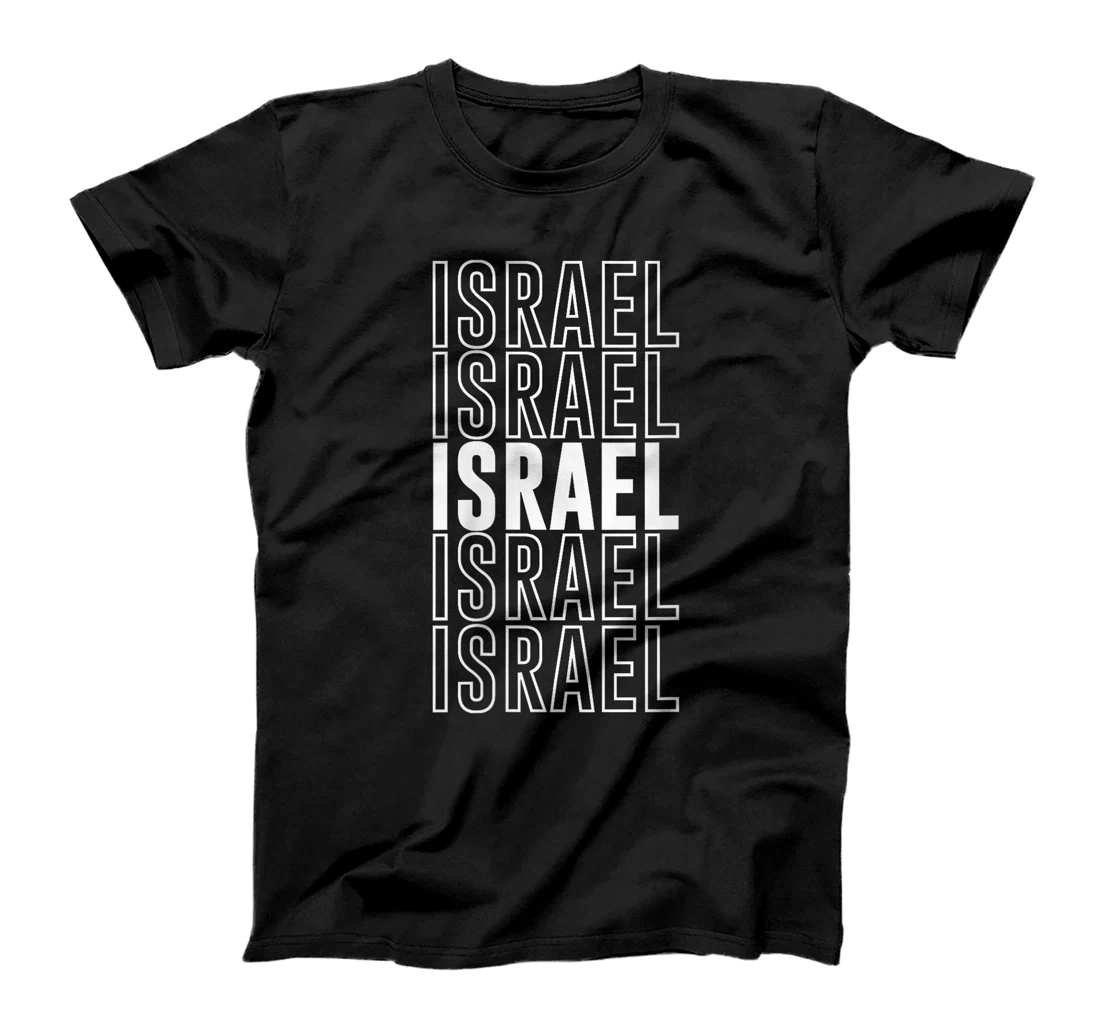 Womens Israel T-Shirt