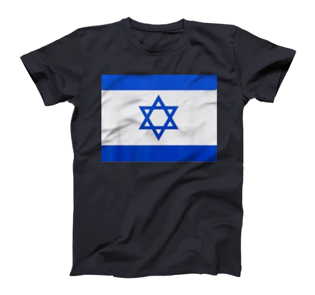 Israeli Flag | Jewish Star Of David | Stand With Israel Premium T-Shirt