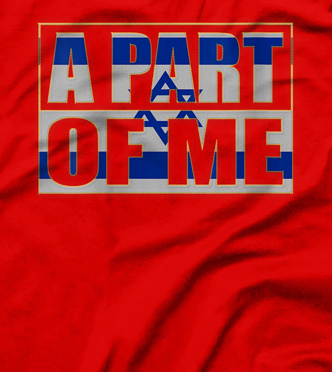 Womens Israel Flag Map - Israel Country T-Shirt